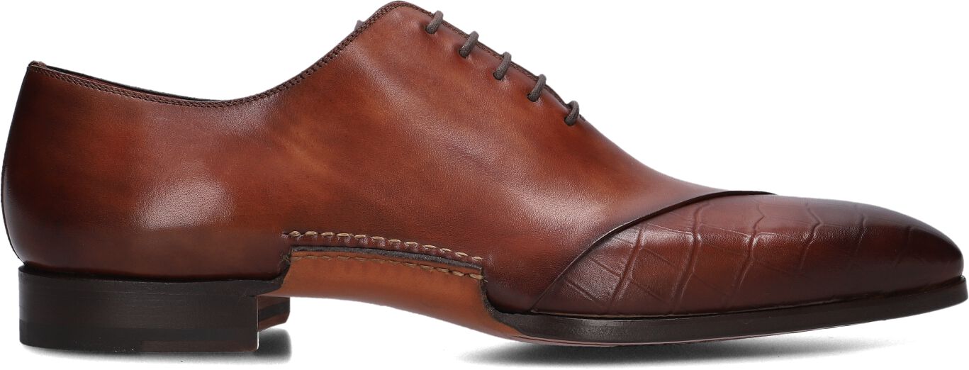 Magnanni Veterschoenen
Heren 23869, Maat: 41, Materiaal: Leer, Kleur: Cognac