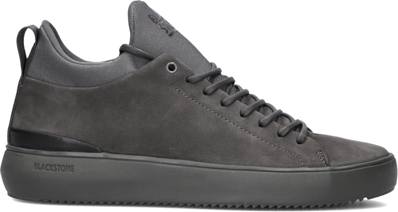 Blackstone Lage Sneakers Heren Yg07, Maat: 41, Materiaal: Nubuck, Kleur: Grijs
