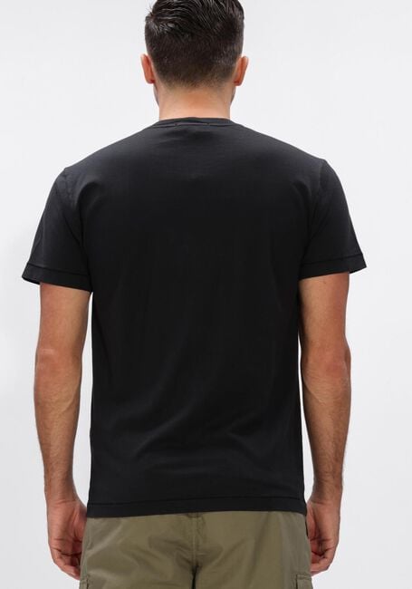 Zwarte STONE ISLAND T-shirt SS T-SHIRT S0013 - large