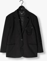 ALIX THE LABEL LADIES WOVEN GRANDAD BLAZER ALIX THE LABEL LADIES WOVEN GRANDAD BLAZER - medium