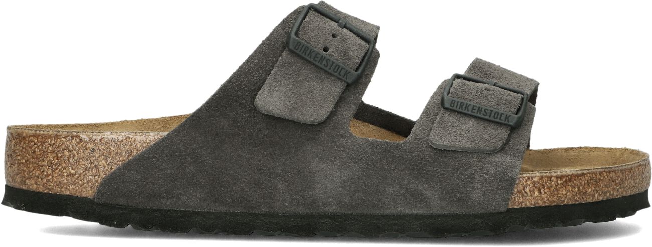 Birkenstock Slippers
Heren Arizona Heren, Maat: 39, Materiaal: Suède, Kleur: Grijs