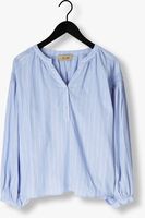 Blauwe MOS MOSH Blouses MMSAFI BLOUSE Blauwe MOS MOSH Blouses MMSAFI BLOUSE - medium