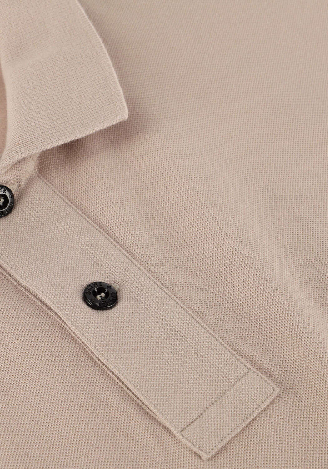 Beige STONE ISLAND Polo SS POLO S0017 - large