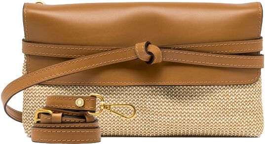 Gianni Chiarini Clutch
Dames Belty, Materiaal: Raffia, Kleur: Cognac afbeelding 1