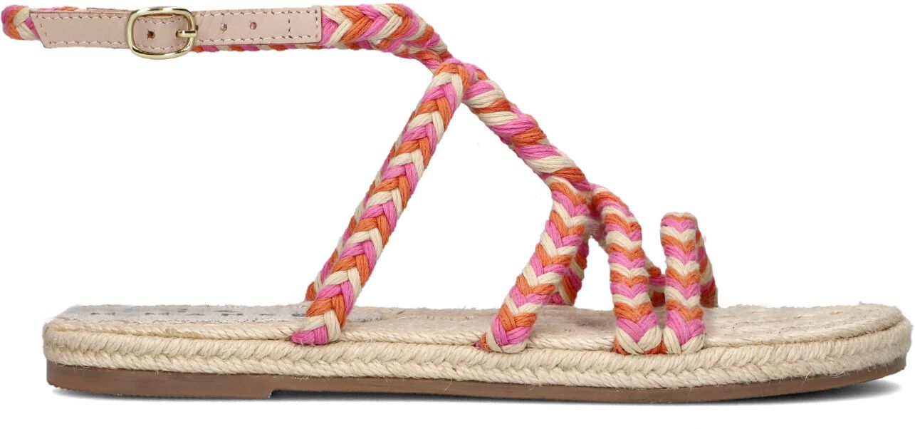 Manebi Sandalen
Dames T85y0, Maat: 39, Materiaal: Textiel, Kleur: Roze afbeelding