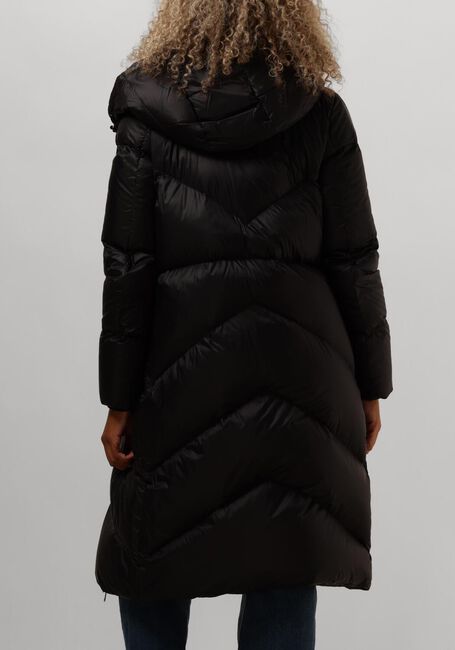 Zwarte BEAUMONT Gewatteerde jas NOEL - large