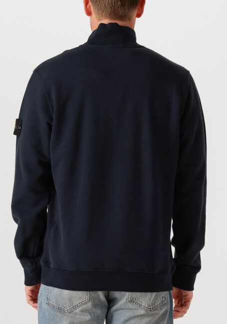 Donkerblauwe STONE ISLAND Trui LS POLO - large