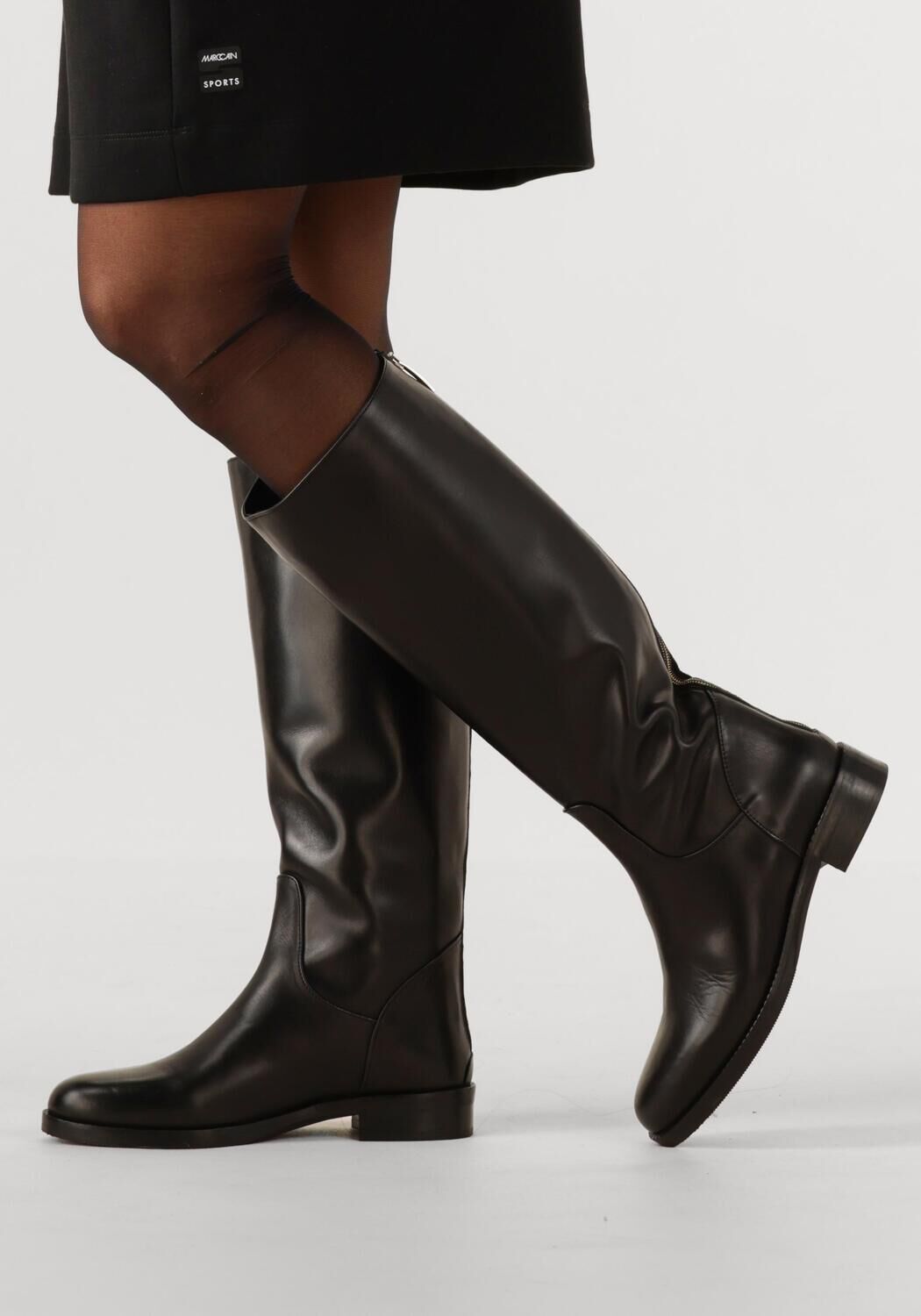 Zwarte STEFANO LAURAN Hoge laarzen SOUBANE - large