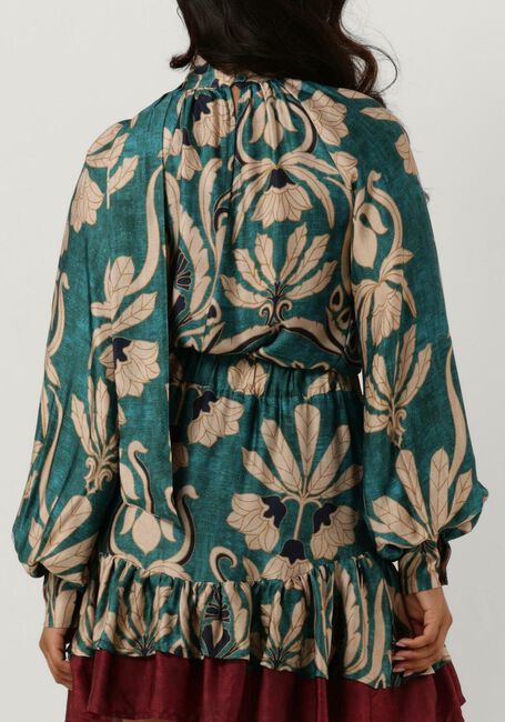 Blauwe AMAYA AMSTERDAM Blouses FELINE - large
