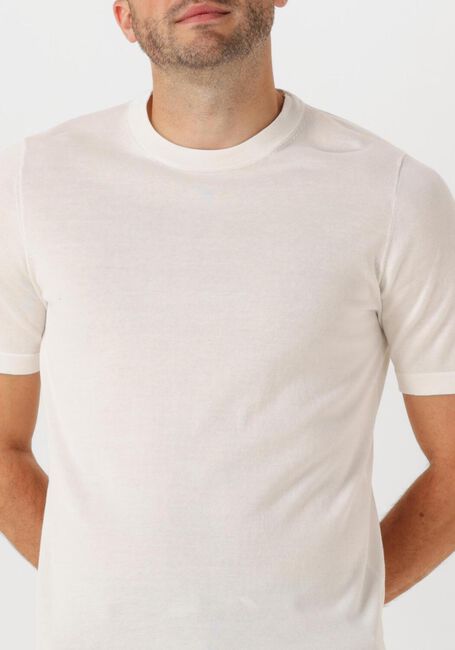 Witte DRYKORN T-shirt VALENTIN 420052 - large
