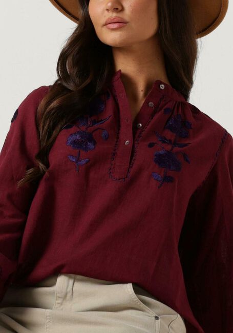 Bordeaux ANTIK BATIK Blouses ISLA BLOUSE - large