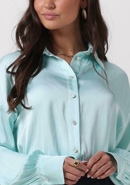 Mint ACCESS Blouses SATIN EFFECT SHIRT - large