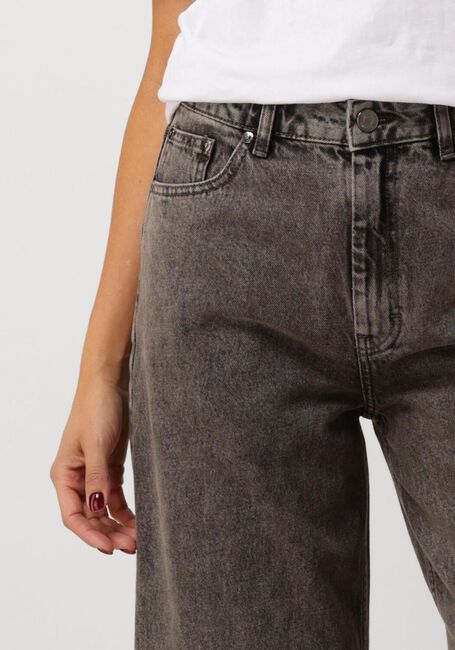 Grijze GESTUZ Wide jeans BRENDAGZ WIDE JEANS - large