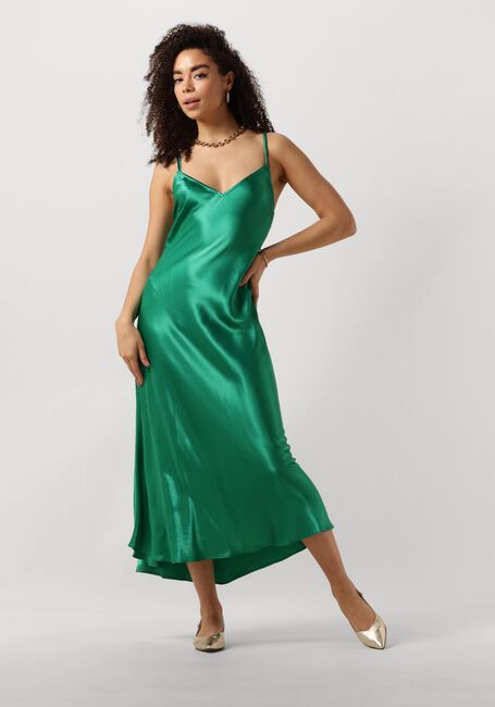 Groene GREEK ARCHAIC KORI Midi jurk 130512 - large