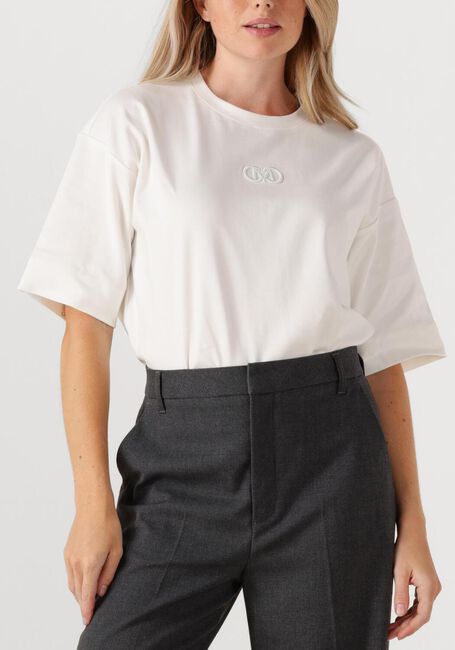 Witte COPENHAGEN MUSE T-shirt CMMUSE-TEE - large