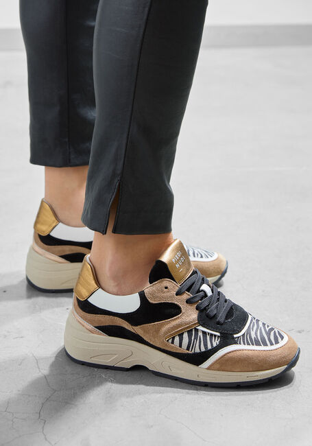 Beige PIEDI NUDI Lage sneakers SELVA 17.01 Beige PIEDI NUDI Lage sneakers SELVA 17.01 - large