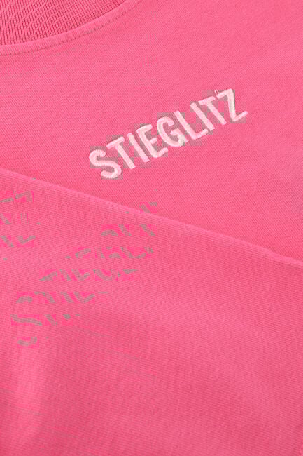 Roze STIEGLITZ Tops & T-shirts WORN OUT OVERSIZED T SHIRT - large