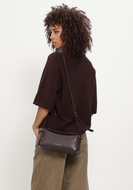 Bruine ABSOLUT CASHMERE T-shirt LEANA - large