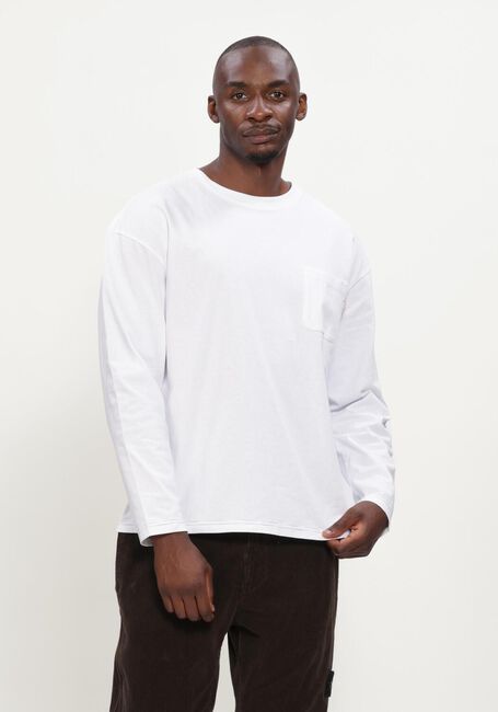 Witte DENHAM T-shirt WABY - large
