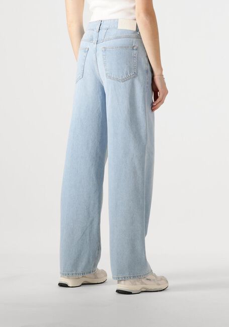 Lichtblauwe CLOSED Wide jeans NIKKA JEANS - large