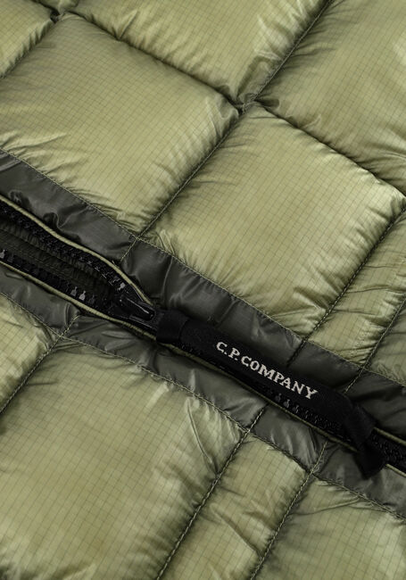 Olijf CP COMPANY Gewatteerde jas MEDIUM JACKET IN DD SHELL - large
