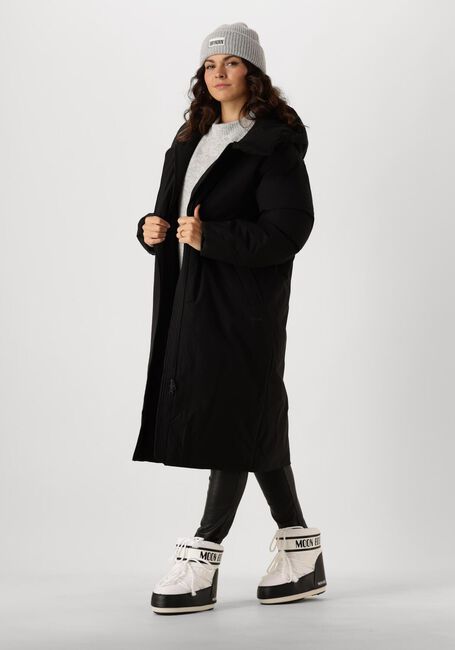 Lichtgrijze MOSCOW Mini jurk 32-06-FLING - large