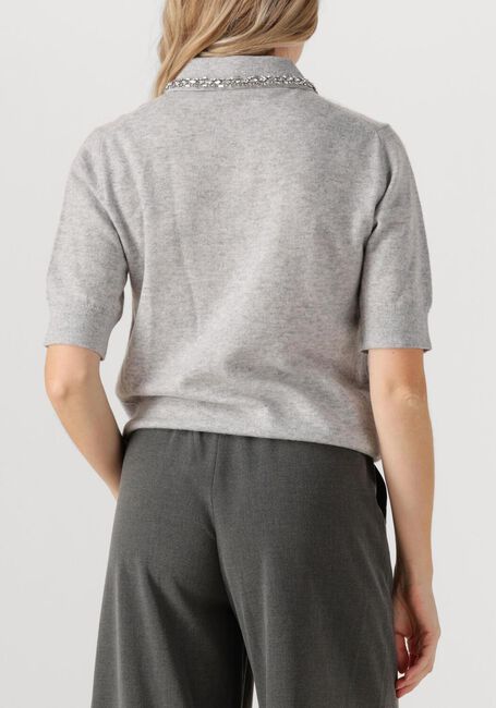 Lichtgrijze JANICE Sweater REBEL - large