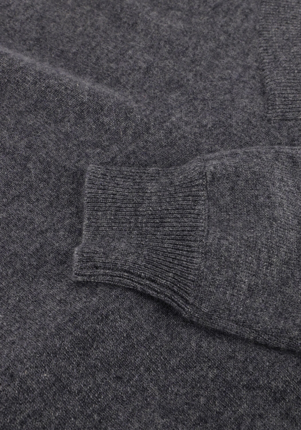 Donkergrijze LISA YANG Trui KENNY SWEATER - large