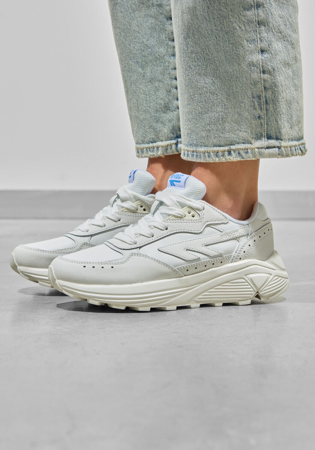 Witte HI-TEC Lage sneakers HTS SHADOW RGS D - large