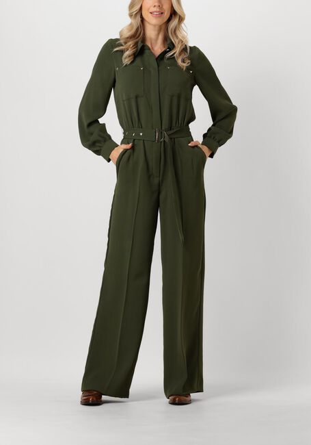 Groene CAROLINE BISS Jumpsuit 4583 - large