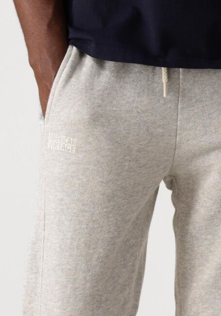 Lichtgrijze AMERICAN VINTAGE Joggingbroek KODYTOWN MEN SWEATPANT - large