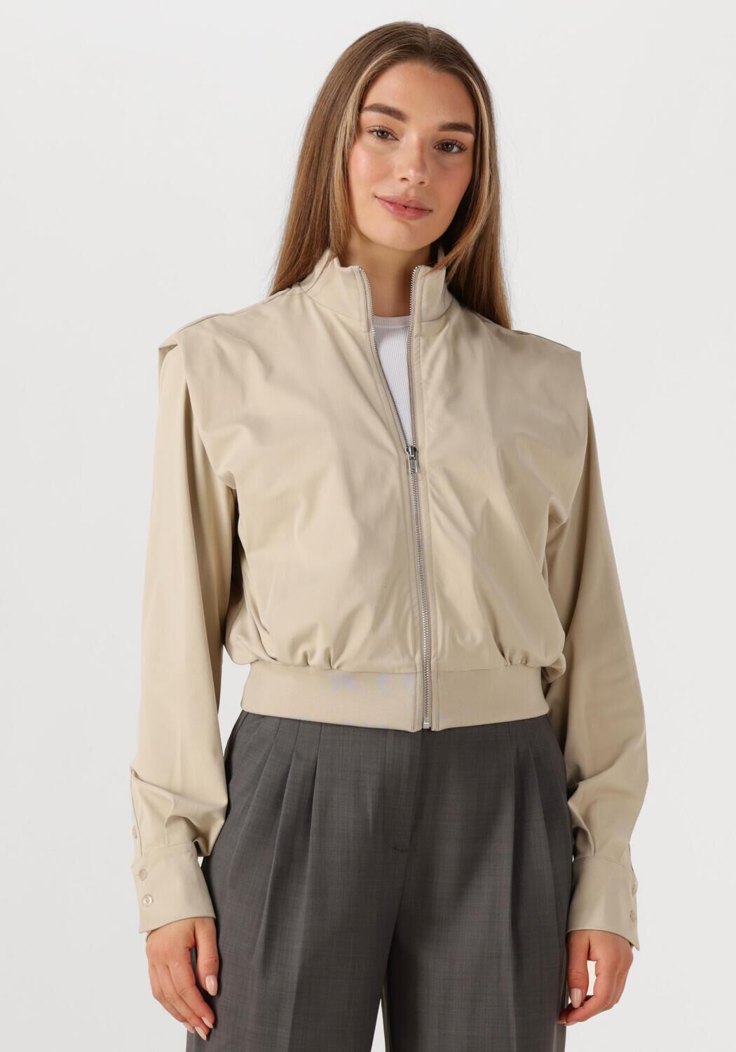 Aimee the Label Jack Dames Sammie2, Maat: L, Kleur: Beige