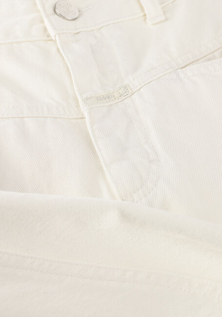 Ecru CLOSED Wide jeans GILLAN - large
