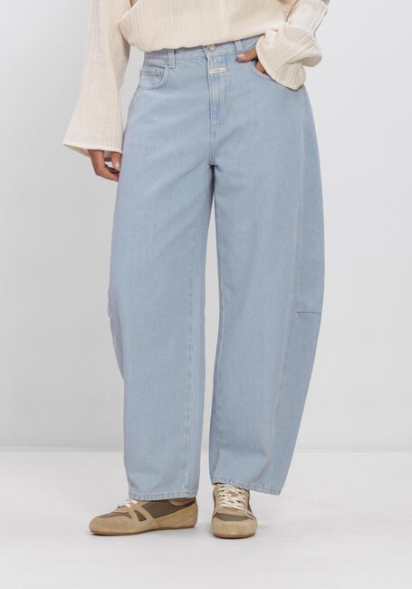 Blauwe CLOSED Wide jeans JAZZIE - large