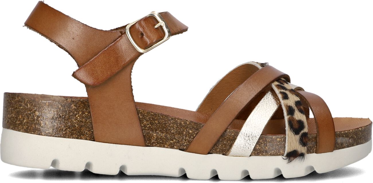 Stefano Lauran Sandalen
Dames Combi Bio Sandaal, Maat: 40, Materiaal: Leer, Kleur: Bruin