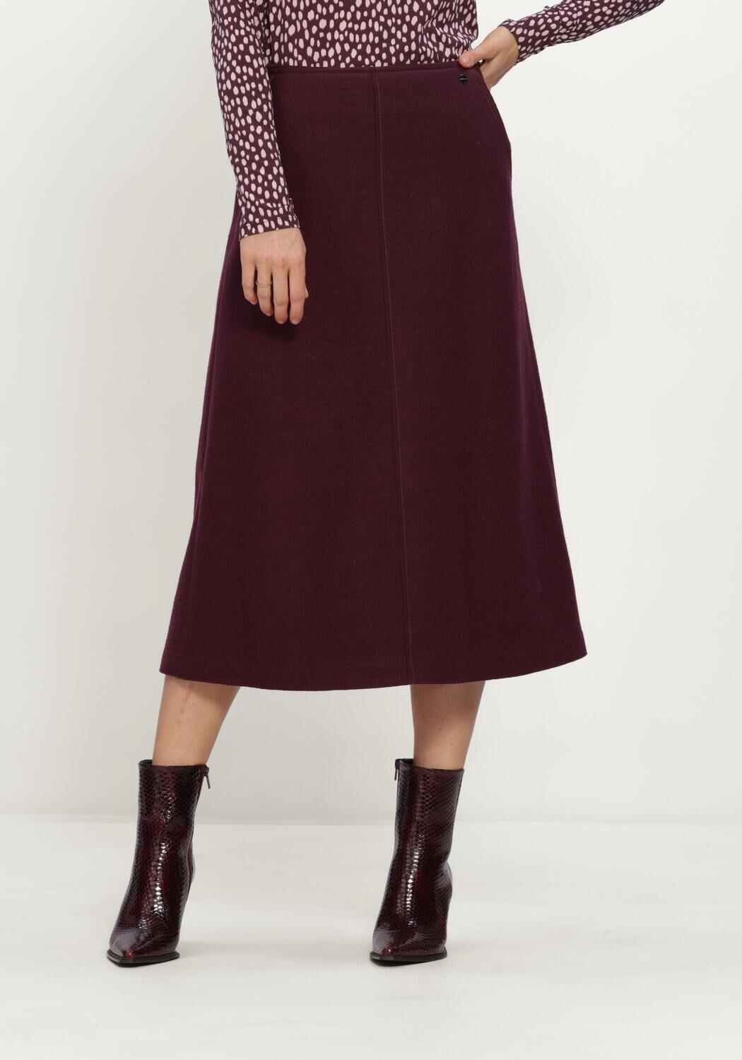 Rode MARC CAIN COLLECTION Midirok ROK - large