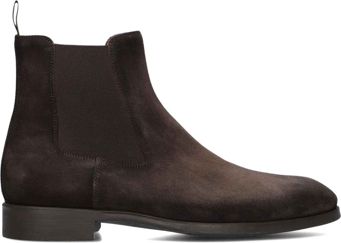Magnanni Chelsea Boots Heren 26319, Maat: 42, Materiaal: Suède, Kleur: Bruin afbeelding