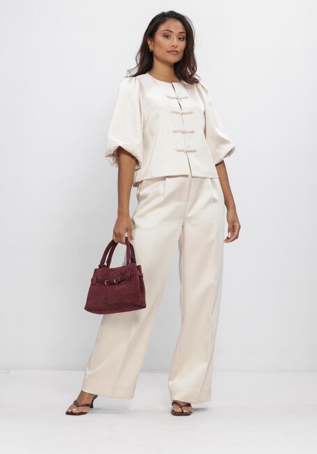 Beige SECOND FEMALE Blouses PERLLA NEW BLOUSE - large