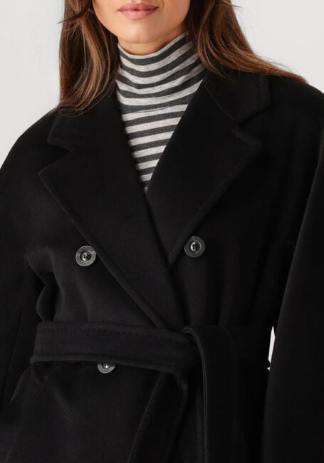 Zwarte MAX MARA Mantel MADAME - large