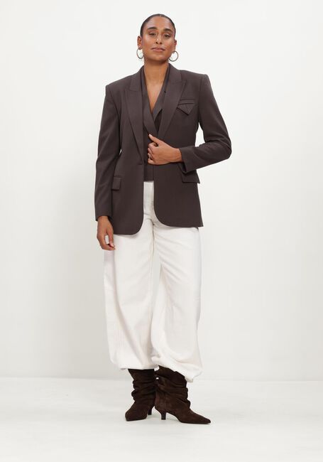 Bruine COPENHAGEN MUSE Gilet CMTAILOR-SHORT-WAISTCOAT - large