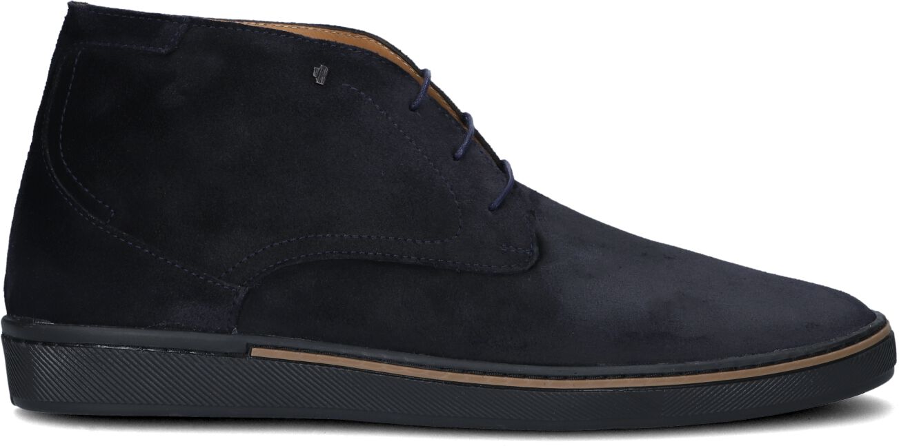 Van Bommel Veterschoenen
Heren Sbm-50036, Maat: 43,5, Materiaal: Suède, Kleur: Blauw