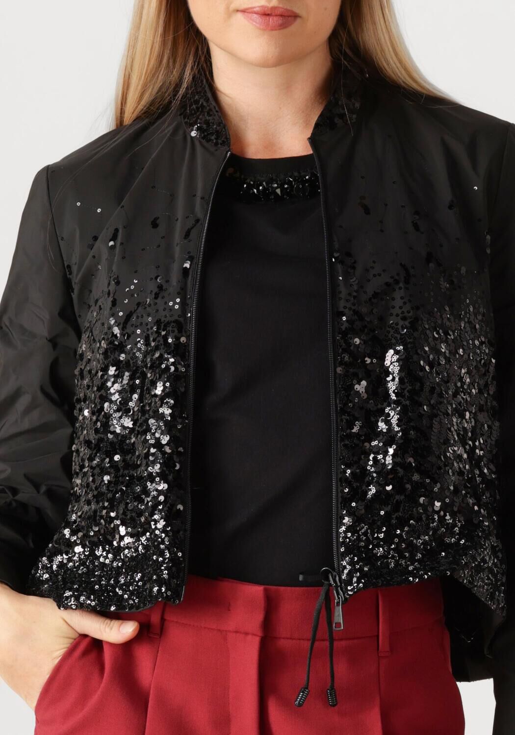 Zwarte LUISA CERANO Jack 438045/3802-00 - large