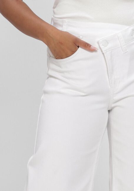 Witte CAMBIO Wide jeans BAGGY ASYMMETRICAL - large