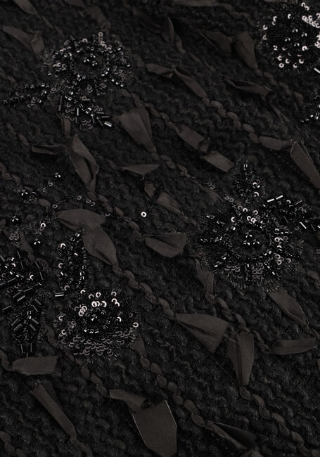 Zwarte LUISA CERANO Mini jurk 738627/3801-00 - large