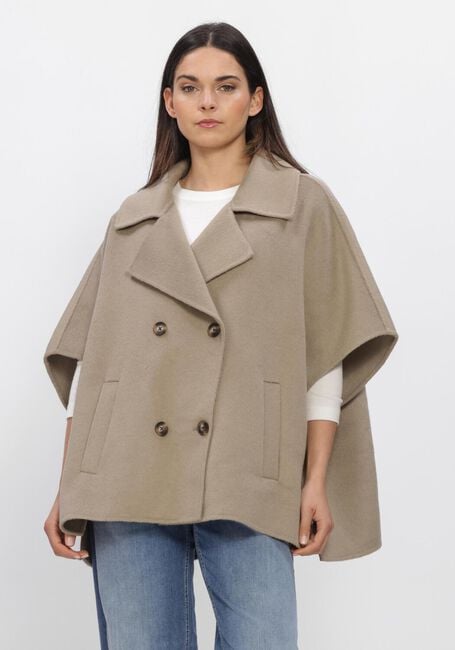 Khaki ALTER EGO Mantel ELIN - large