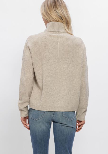 Beige CLOSED Trui ROLLI LONGSLEEVE - large