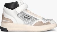 Zilveren GHOUD Hoge sneakers GLITTER MID SNEAKER - medium