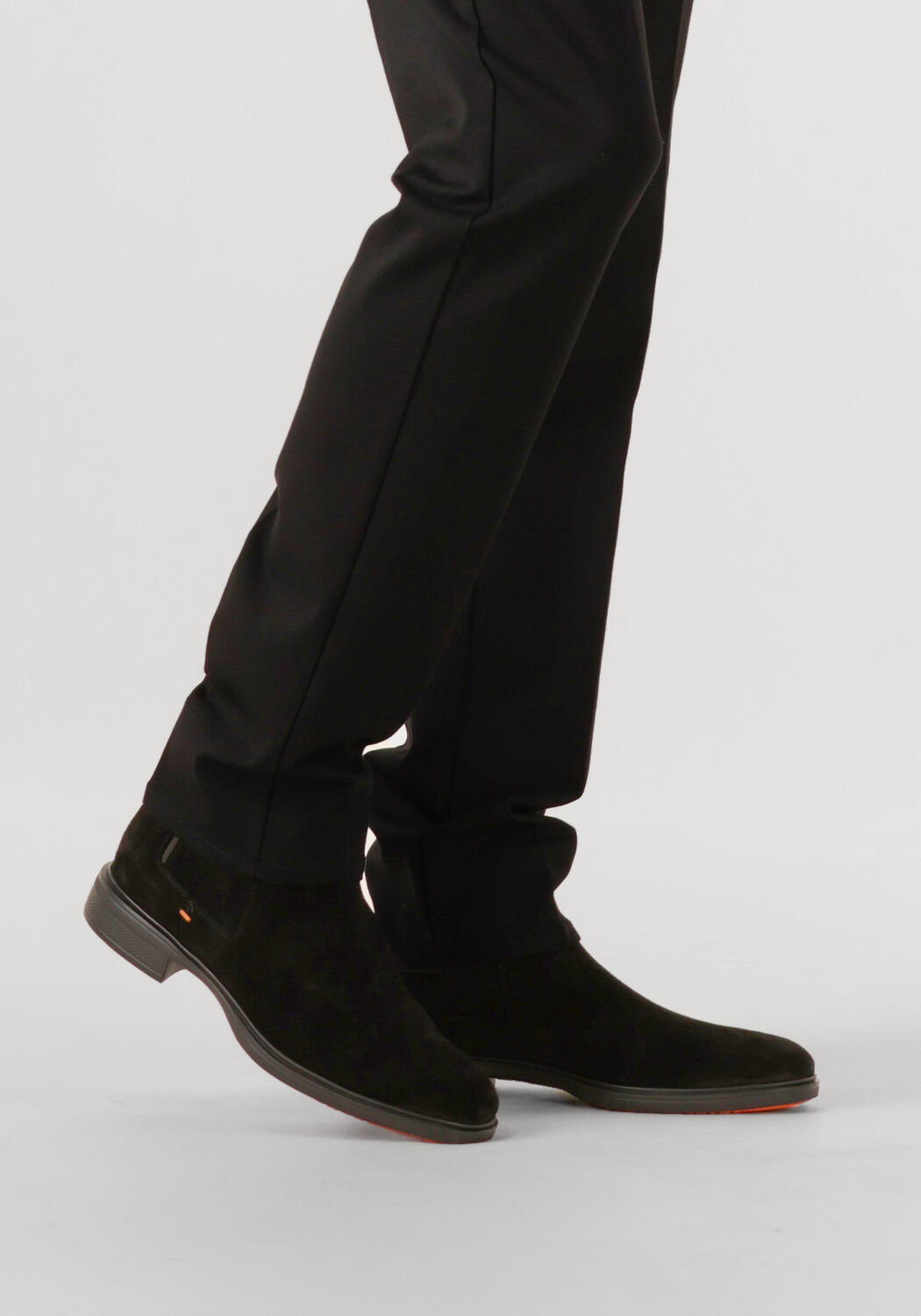 Zwarte SANTONI Chelsea boots 18937 - large