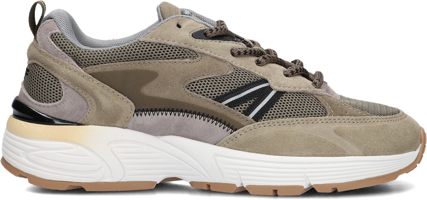 The Hoff Brand Lage Sneakers Dames New Mexico, Maat: 38, Materiaal: Suède, Kleur: Groen