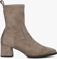 Taupe UNISA Enkellaarsjes LANGLEY Taupe UNISA Enkellaarsjes LANGLEY - medium